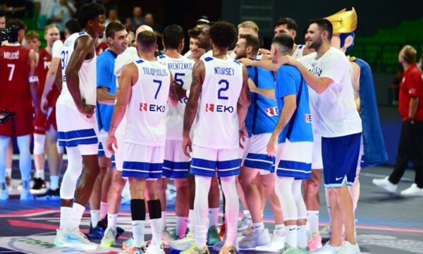Εθνική μπάσκετ: Η 12άδα του Βασίλη Σπανούλη για το Ουκρανία – Ελλάδα