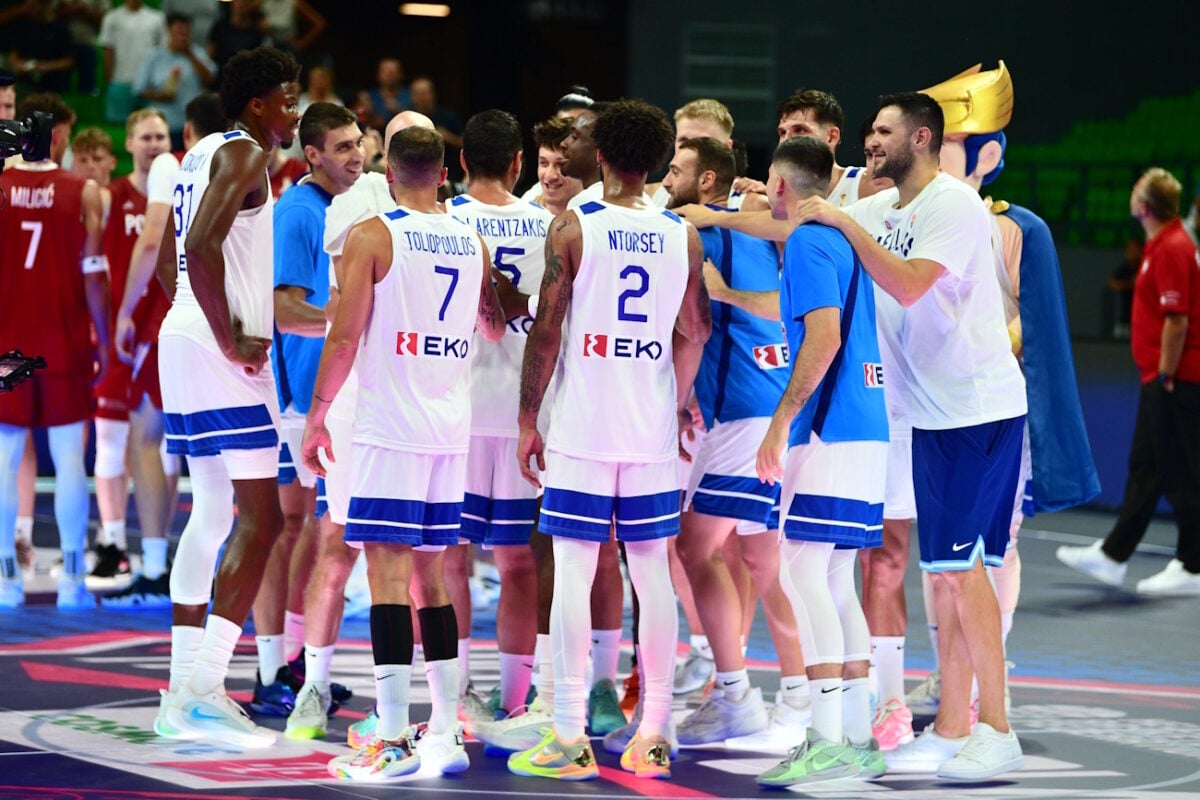 Εθνική μπάσκετ: Η 12άδα του Βασίλη Σπανούλη για το Ουκρανία – Ελλάδα