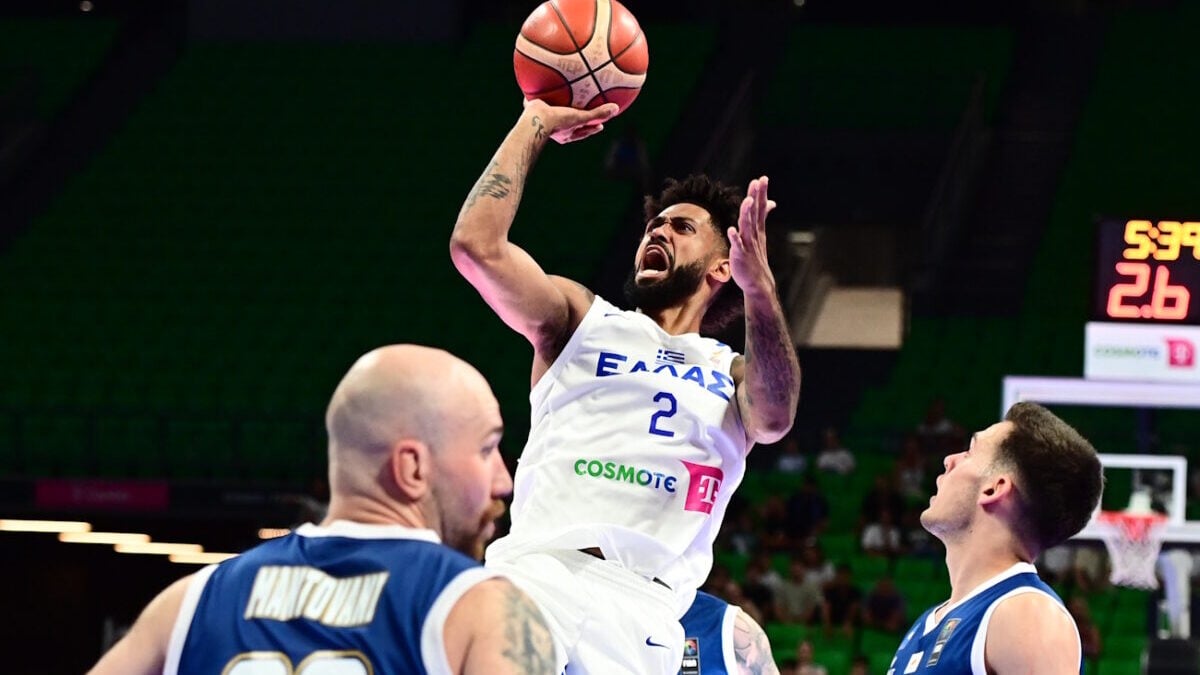 Ελλάδα – Κύπρος 82-73: Φιλική νίκη της γαλανόλευκης πριν τα κρίσιμα ματς στα προκριματικά του Mundobasket 1 Ελλάδα – Κύπρος 82-73: Φιλική νίκη της γαλανόλευκης πριν τα κρίσιμα ματς στα προκριματικά του Mundobasket