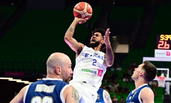 Ελλάδα – Κύπρος 82-73: Φιλική νίκη της γαλανόλευκης πριν τα κρίσιμα ματς στα προκριματικά του Mundobasket