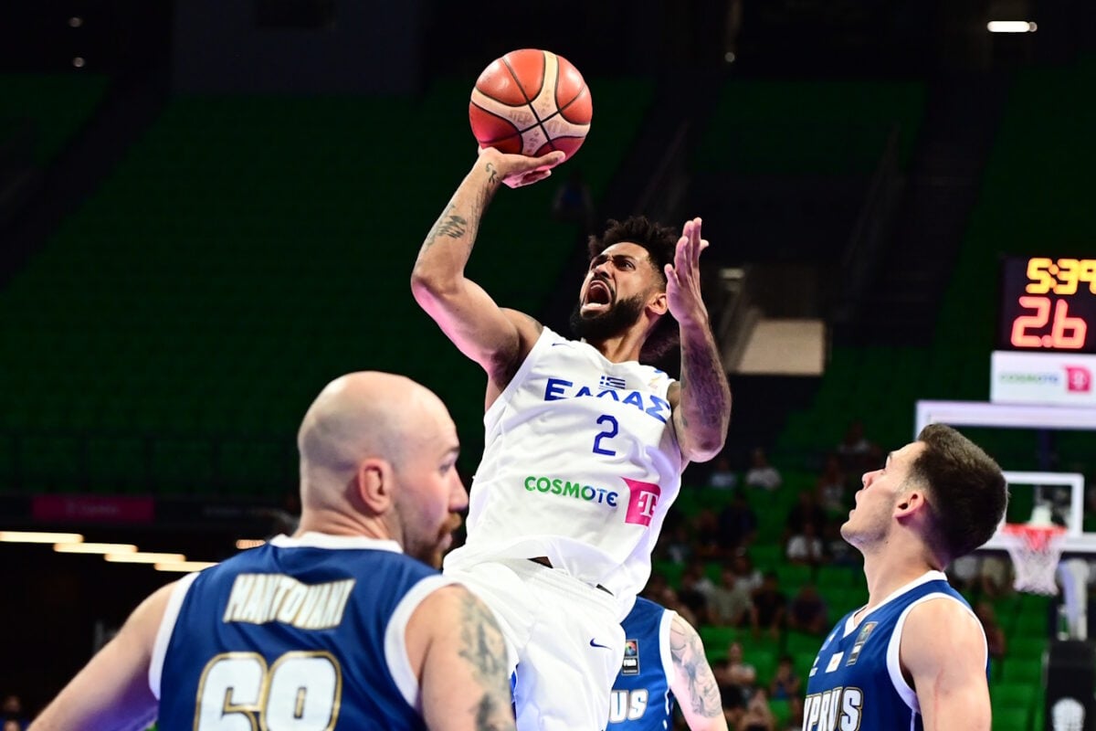 Ελλάδα – Κύπρος 82-73: Φιλική νίκη της γαλανόλευκης πριν τα κρίσιμα ματς στα προκριματικά του Mundobasket