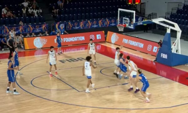 Ελλάδα – Ισραήλ 84-89: Νέα ήττα της Εθνικής Παίδων στο Eurobasket U16