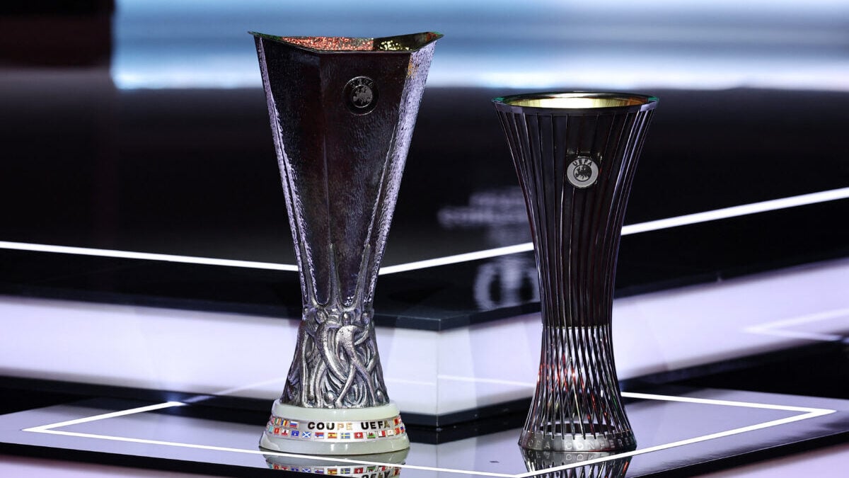 Κλήρωση Europa και Conference League live: Ολυμπιακός, ΟΦΗ και Παναθηναϊκός μαθαίνουν τους αντιπάλους στη League Phase 1 Κλήρωση Europa και Conference League live: Ολυμπιακός, ΟΦΗ και Παναθηναϊκός μαθαίνουν τους αντιπάλους στη League Phase