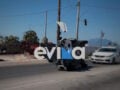 Σοβαρό τροχαίο στην Εύβοια: Αυτοκίνητο τούμπαρε στη Χαλκίδα