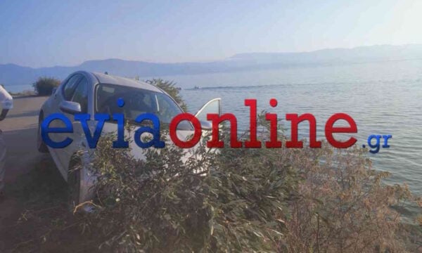 Εύβοια: 22χρονος έπεσε από γκρεμό 15 μέτρων μετά από τροχαίο, υπέστη τραύματα στο κεφάλι