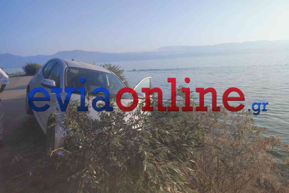 Εύβοια: 22χρονος έπεσε από γκρεμό 15 μέτρων μετά από τροχαίο, υπέστη τραύματα στο κεφάλι
