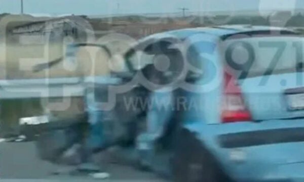 Τροχαίο στον Έβρο με 6 τραυματίες, ανάμεσά τους και παιδιά – Βίντεο