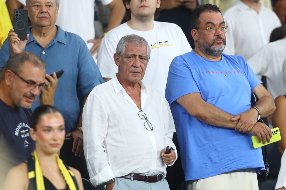 Ο Φερνάντο Σάντος στην Allwyn Arena για το ΑΕΚ – Λέφσκι