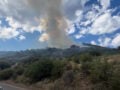Φωτιά στη Λαμπεία Ηλείας – 7 αεροσκάφη στη μάχη της κατάσβεσης