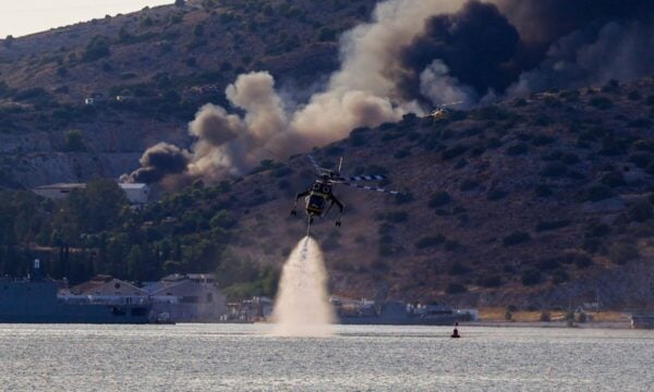 Πολύ υψηλός κίνδυνος πυρκαγιάς τη Δευτέρα σε Κρήτη, Κάρπαθο, Κάσο – Οι περιοχές σε «Red Code»