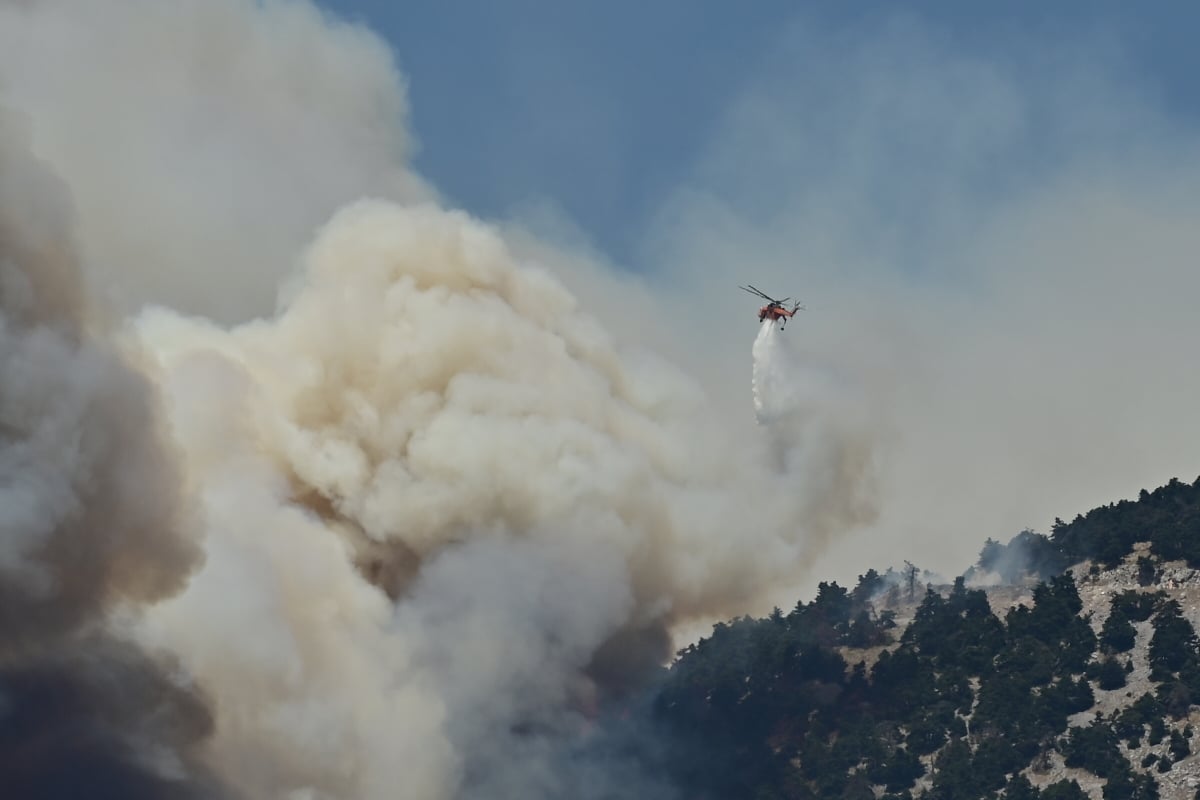 Meteo: Οι έξι πιο επικίνδυνες εβδομάδες για δασικές πυρκαγιές στην Ελλάδα