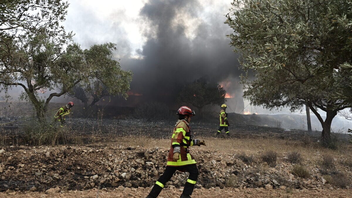 Φωτιά στο Βαρθολομιό Ηλείας: Μήνυμα 112, επιχειρούν 4 εναέρια μέσα 1 Φωτιά στο Βαρθολομιό Ηλείας: Μήνυμα 112, επιχειρούν 4 εναέρια μέσα