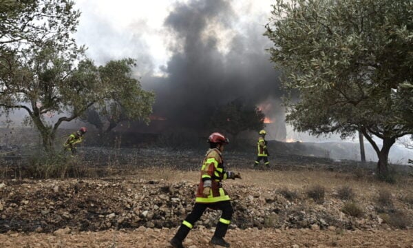 Φωτιά στο Βαρθολομιό Ηλείας: Μήνυμα 112, επιχειρούν 4 εναέρια μέσα