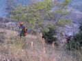 Φωτιά σε αγροτική έκταση στο Μεσολόγγι, στην περιοχή Λεύκα – Σηκώθηκαν και εναέρια