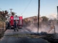 Χανιά: Φωτιά στην Ίμπρο – Στη μάχη και δύο ελικόπτερα