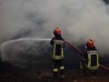 Φωτιά στην Αττική: Οι πυροσβεστικές δυνάμεις επιχειρούν σε πολλαπλές εστίες αδιάκοπα