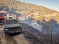 Φωτιά στην Αχαΐα: Μήνυμα 112 «απομακρυνθείτε προς Άλσος και Νερατζιές»