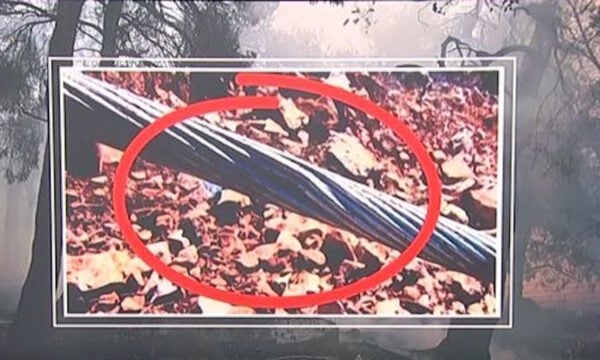 Αττικοβοιωτία: το σημείο μηδέν από όπου ξεκίνησε η καταστροφική φωτιά