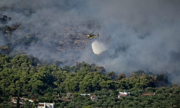 Φωτιές: Σε Red Code για αύριο Αττική, Εύβοια, Λέσβος και Χίος