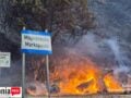 Φωτιά στην Κεφαλονιά: Συνεχής μάχη με τις αναζωπυρώσεις, οι φλόγες έφτασαν στα σπίτια