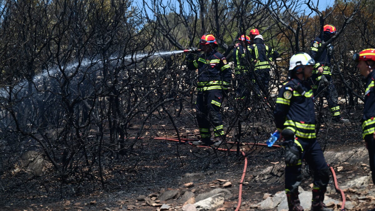 Φωτιά στο Κορωπί: Σηκώθηκαν και 2 εναέρια 1 Φωτιά στο Κορωπί: Σηκώθηκαν και 2 εναέρια