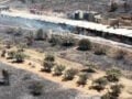 Φωτιά στον Κουβαρά: Καταστράφηκε ολοσχερώς η κτηνοτροφική μονάδα – Βίντεο από drone δείχνει το μέγεθος των ζημιών