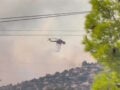 Νέα αναζωπύρωση της πυρκαγιάς στο νότιο μέτωπο: Συναγερμός σε Μέγαρα και Βλυχάδα