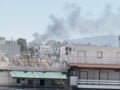 Φωτιά σε πάρκινγκ πολυκατοικίας στο Ψυχικό – Μεγάλη κινητοποίηση της πυροσβεστικής
