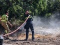 Φωτιά στο Σκάλωμα Φωκίδας – Ρίψεις νερού από 7 αεροπλάνα και 2 ελικόπτερα
