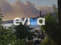 Φωτιά στη Σκύρο: Μάχη σε δύο μέτωπα με ανέμους άνω των 7 μποφόρ – Βελτιωμένη η εικόνα