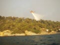 Φωτιά στη Σκύρο – Σηκώθηκαν 4 αεροσκάφη και ένα ελικόπτερο