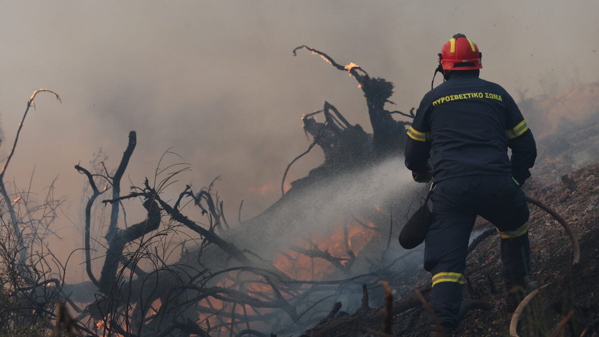 Φωτιά στην Κάλυμνο: 112 για ετοιμότητα στα Βλυχάδια 1 Φωτιά στην Κάλυμνο: 112 για ετοιμότητα στα Βλυχάδια