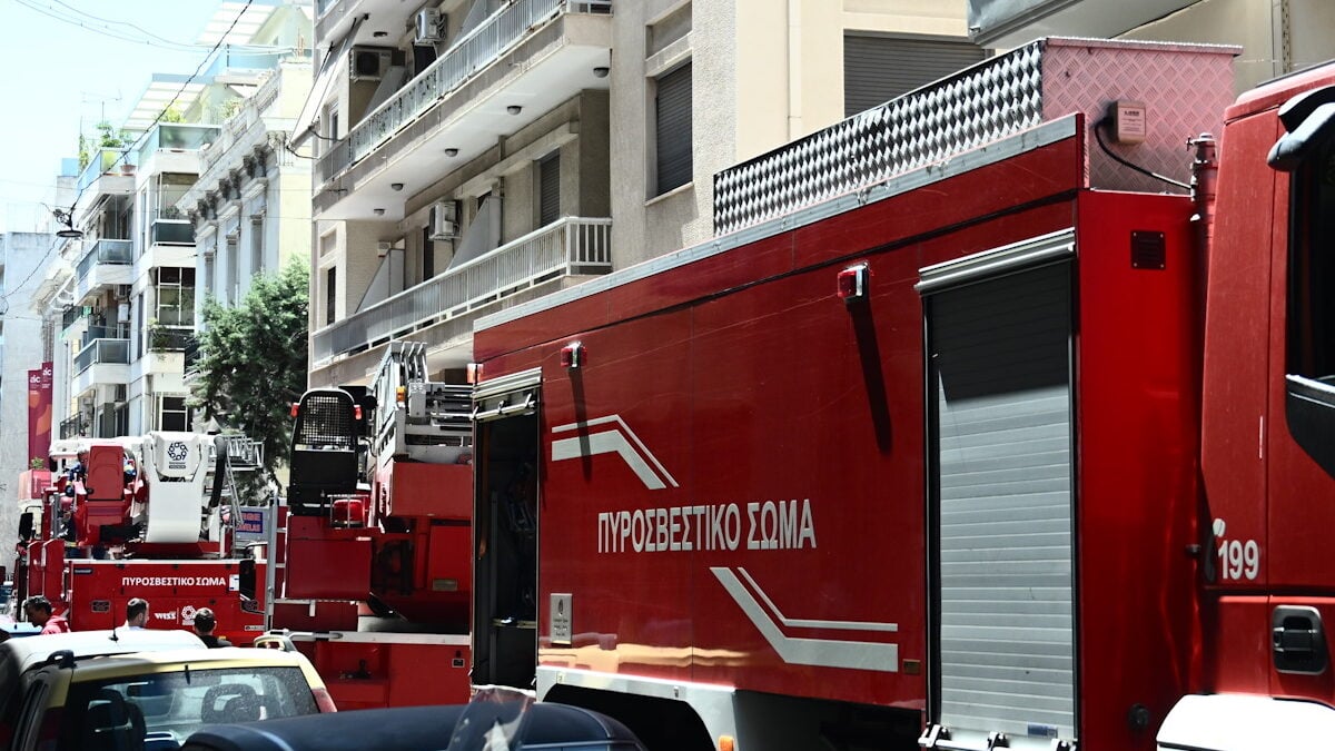 Φωτιά σε διαμέρισμα στον Νέο Κόσμο – Κινητοποίηση πυροσβεστικής 1 Φωτιά σε διαμέρισμα στον Νέο Κόσμο – Κινητοποίηση πυροσβεστικής