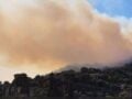 Φωτιά στην Κάρυστο: Η στιγμή που ξεσπά το πύρινο μέτωπο