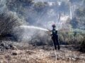 Φωτιά στον Στανό Αιτωλοακαρνανίας – Ρίψεις νερού από ένα αεροπλάνο