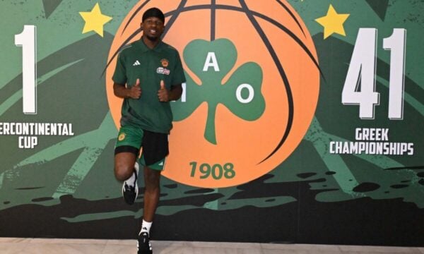 Σιλβέν Φρανσίσκο: Συμφώνησα με τον Παναθηναϊκό στη Μύκονο, θα μάθω πολλά από Ομπράντοβιτς και Σλούκα