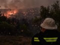 Φωτιά στην Κάρπαθο, στην περιοχή Σάνταλο