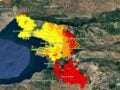 Φωτιά σε Αττική και Βοιωτία: Πάνω από 100.000 καμένα στρέμματα από τη megafire, αγώνας δρόμου να σωθούν περιουσίες