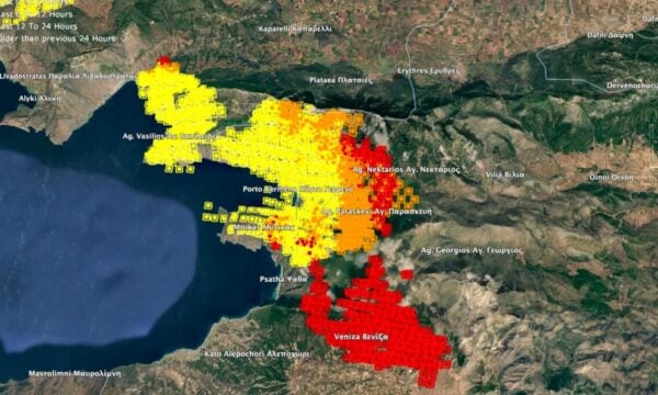 Φωτιά σε Αττική και Βοιωτία: Πάνω από 100.000 καμένα στρέμματα από τη megafire, αγώνας δρόμου να σωθούν περιουσίες