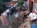 Βρετανία: Μητέρα τρέχει να σωθεί από τις φλόγες – Η φωτιά κατέστρεψε το σπίτι της – ΒΙΝΤΕΟ