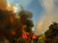 Φωτιά στην Αγία Τριάδα Κορωπίου – Ισχυρές δυνάμεις στο σημείο