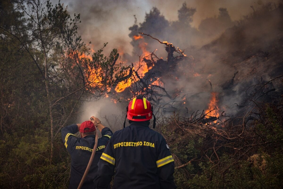 Χειροπέδες σε 35χρονο για φωτιά στο Ρέθυμνο – Είχε ανάψει ψησταριά με κατηγορία κινδύνου 4