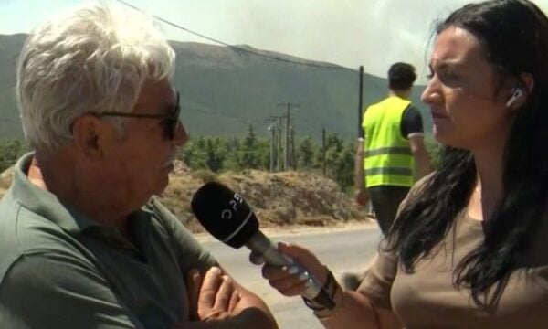 Φωτιά στο Πόρτο Γερμενό: Κάτοικος που έχασε το σπίτι του λέει «Κάηκε, δεν έχω που να μείνω»