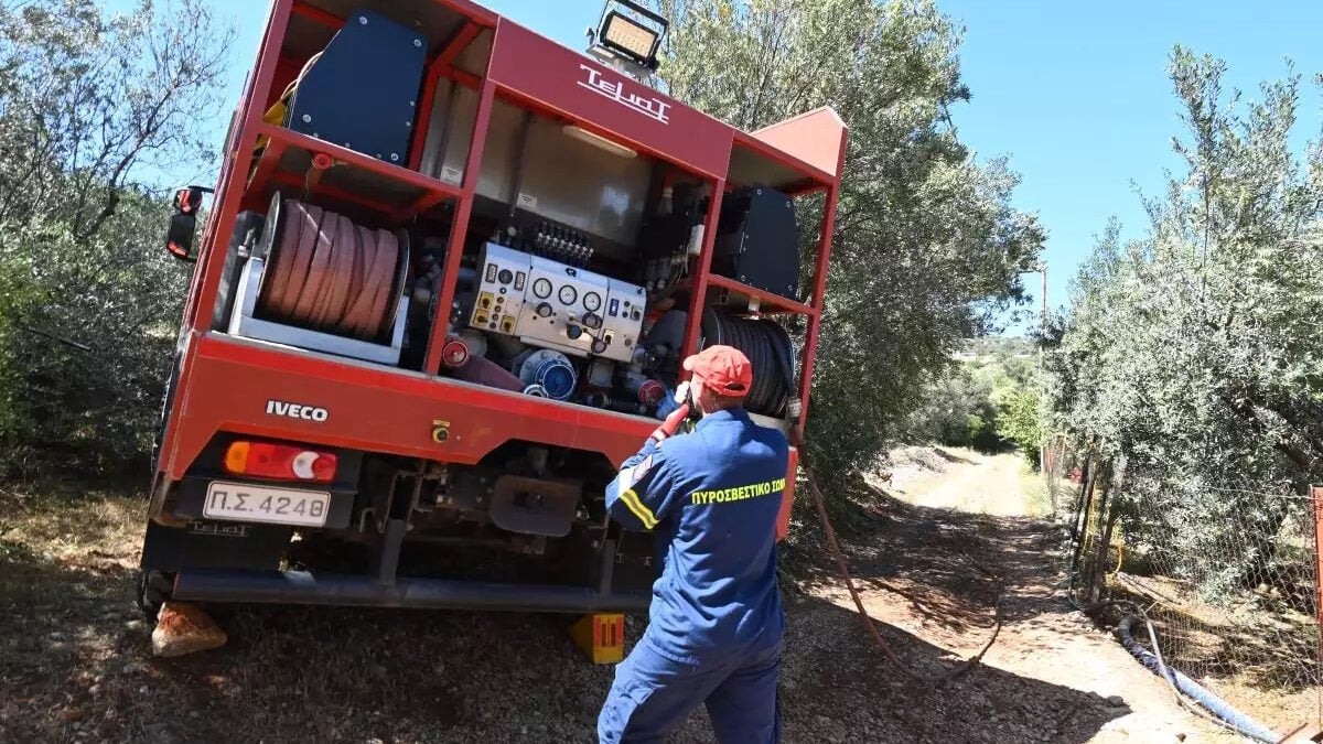Πολύ υψηλός κίνδυνος πυρκαγιάς σε πέντε περιοχές την Τετάρτη 2 Πολύ υψηλός κίνδυνος πυρκαγιάς σε πέντε περιοχές την Τετάρτη