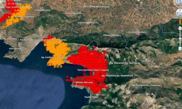 Φωτιά στη Βοιωτία: Ανυπολόγιστες ζημιές από την πύρινη κόλαση – Κάηκαν πάνω από 50.000 στρέμματα