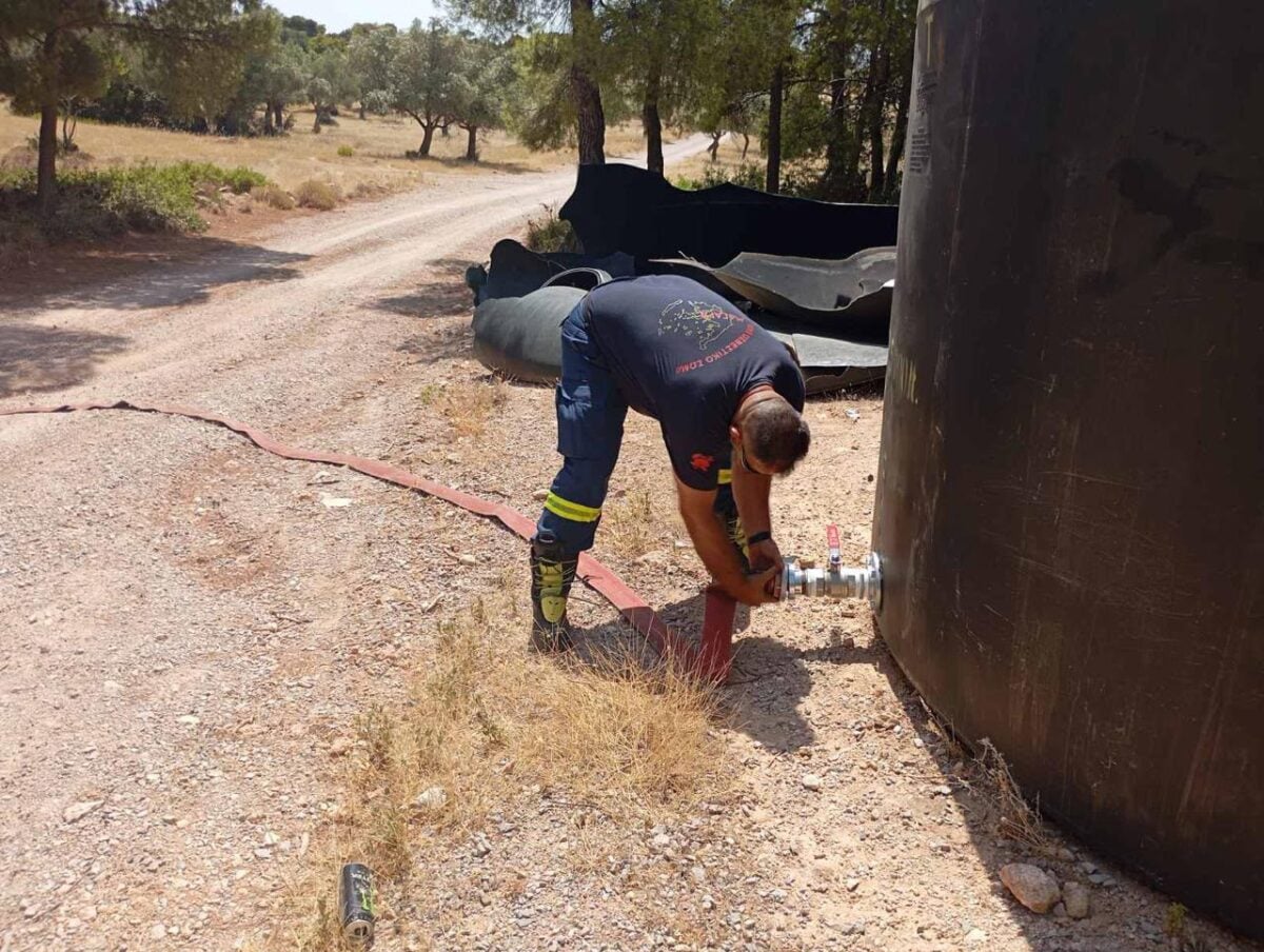 Φωτιά σε Βοιωτία και Αττική: Η μάχη των Erickson με τις φλόγες – Θερμικές κάμερες αποτυπώνουν τον όλεθρο