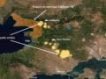 Φωτιά σε Βοιωτία και Αττική: Χάρτης με τις ενεργές εστίες και τις καμένες εκτάσεις