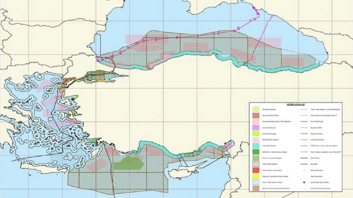 Θερμό φθινόπωρο: Σχέδιο της «Γαλάζιας Πατρίδας» ξεδιπλώνεται 1 Θερμό φθινόπωρο: Σχέδιο της «Γαλάζιας Πατρίδας» ξεδιπλώνεται