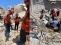 Γάζα: 112 σοροί ανασύρθηκαν από τα ερείπια στη συνοικία Σάμπρα – Συνεχίζονται οι έρευνες για αγνοούμενους