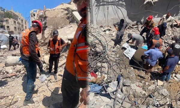 Γάζα: 112 σοροί ανασύρθηκαν από τα ερείπια στη συνοικία Σάμπρα – Συνεχίζονται οι έρευνες για αγνοούμενους